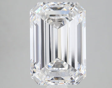 3.54 Carat Certified Emerald Loose Stone Lab Grown Diamond No. 1216313