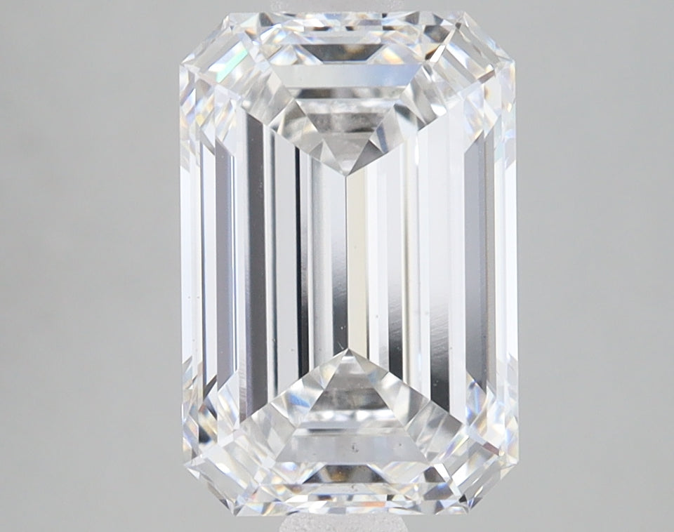 3.54 Carat Certified Emerald Loose Stone Lab Grown Diamond No. 1216313