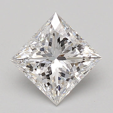 1.45 Carat Certified Princess Loose Stone Lab Grown Diamond No. 1260192