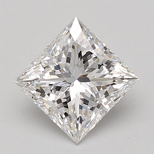 1.45 Carat Certified Princess Loose Stone Lab Grown Diamond No. 1260192