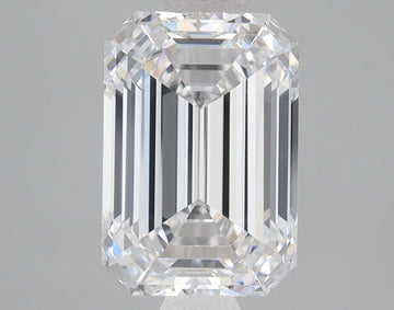 2.77 Carat Certified Emerald Loose Stone Lab Grown Diamond No. 2040305