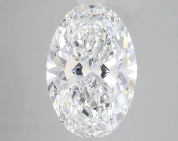 3.37 Carat Certified Oval Loose Stone Lab Grown Diamond No. 1207506