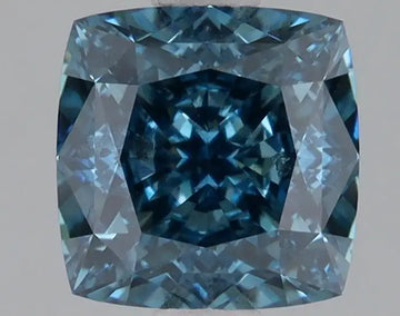 1.58 Carat Certified Cushion Loose Stone Lab Grown Diamond No. 1118290 - Larson Jewelers