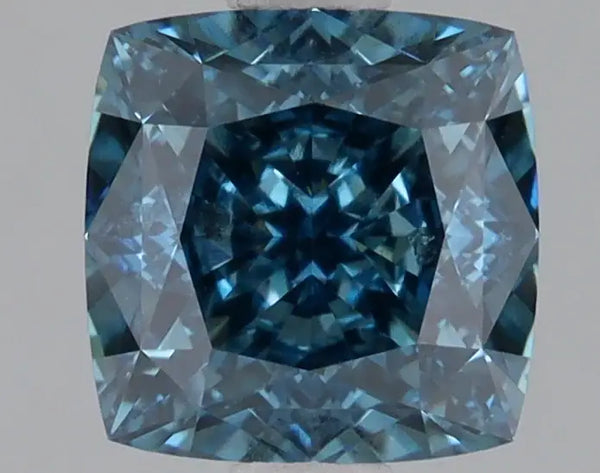 1.58 Carat Certified Cushion Loose Stone Lab Grown Diamond No. 1118290 - Larson Jewelers