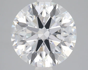 3.41 Carat Certified Round Loose Stone Lab Grown Diamond No. 2035205