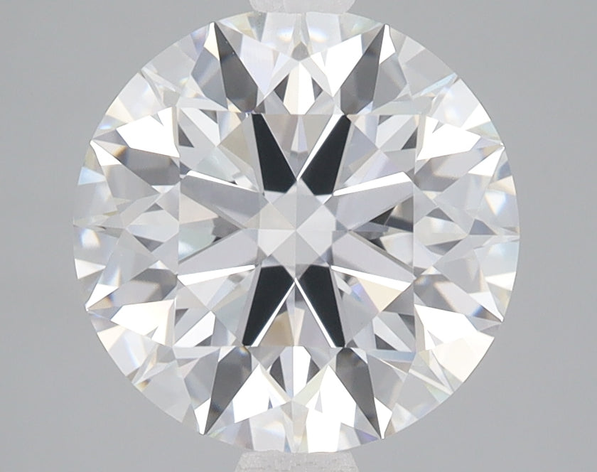 3.41 Carat Certified Round Loose Stone Lab Grown Diamond No. 2035205