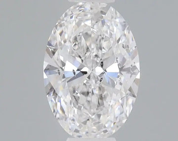 0.71 Carat Certified Oval Loose Stone Lab Grown Diamond No. 1091056 - Larson Jewelers