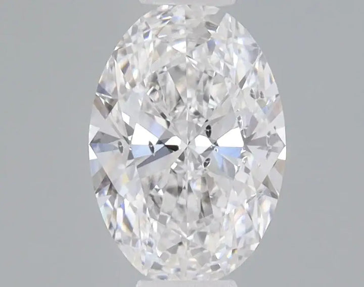 0.71 Carat Certified Oval Loose Stone Lab Grown Diamond No. 1091056 - Larson Jewelers