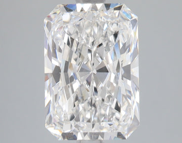 3.43 Carat Certified Radiant Loose Stone Lab Grown Diamond No. 1250414
