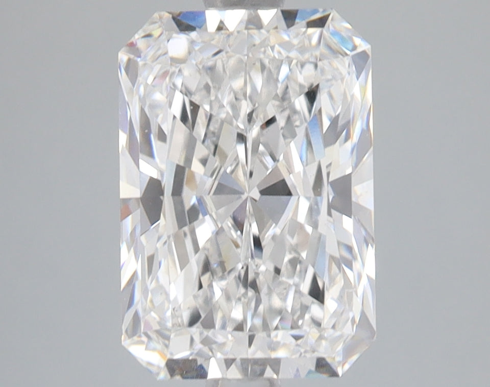 3.43 Carat Certified Radiant Loose Stone Lab Grown Diamond No. 1250414