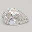 0.91 Carat Certified Pear Loose Stone Lab Grown Diamond No. 1106115