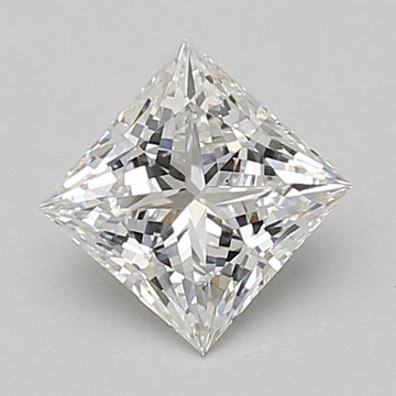 1.06 Carat Certified Princess Loose Stone Lab Grown Diamond No. 2042887