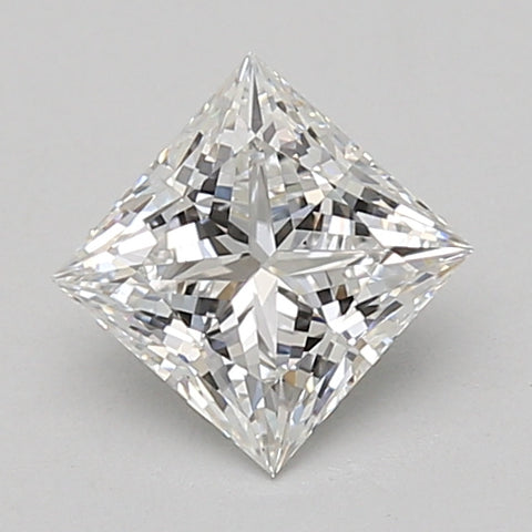 1.06 Carat Certified Princess Loose Stone Lab Grown Diamond No. 2042887