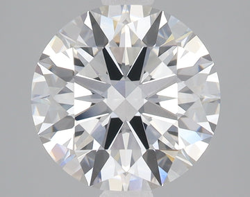 3.04 Carat Certified Round Loose Stone Lab Grown Diamond No. 2042549