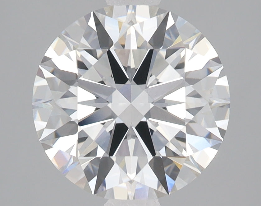 3.04 Carat Certified Round Loose Stone Lab Grown Diamond No. 2042549
