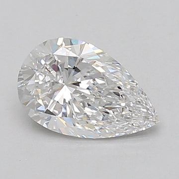 0.8 Carat Certified Pear Loose Stone Lab Grown Diamond No. 2021806