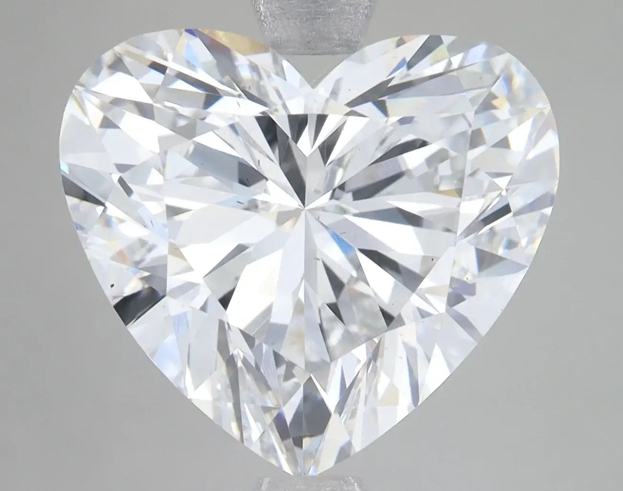 6.1 Carat Certified Heart Loose Stone Lab Grown Diamond No. 1329020 - Larson Jewelers
