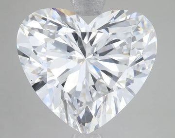 6.1 Carat Certified Heart Loose Stone Lab Grown Diamond No. 1329020 - Larson Jewelers