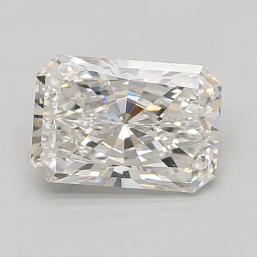 3.67 Carat Certified Radiant Loose Stone Lab Grown Diamond No. 1213142 - Larson Jewelers