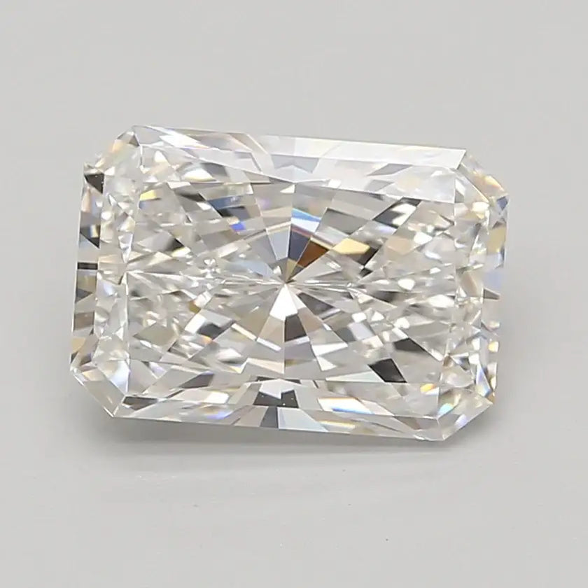 3.67 Carat Certified Radiant Loose Stone Lab Grown Diamond No. 1213142 - Larson Jewelers