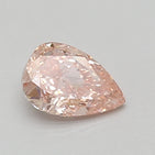 0.64 Carat Certified Pear Loose Stone Lab Grown Diamond No. 1268784