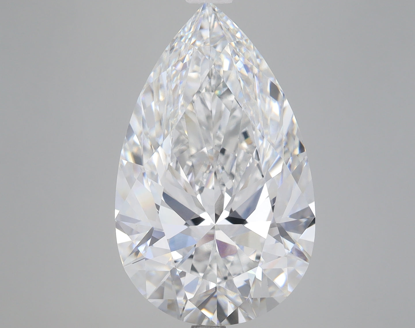 8.08 Carat Certified Pear Loose Stone Lab Grown Diamond No. 2052197