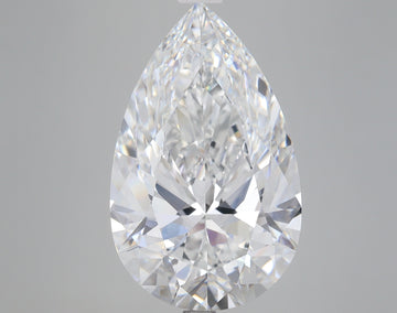 8.08 Carat Certified Pear Loose Stone Lab Grown Diamond No. 2052197