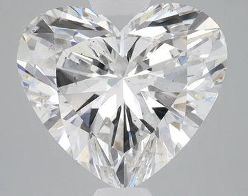 3.63 Carat Certified Heart Loose Stone Lab Grown Diamond No. 1060156 - Larson Jewelers