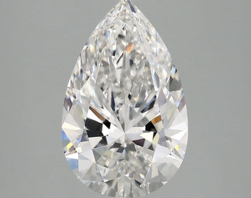 2.5 Carat Certified Pear Loose Stone Lab Grown Diamond No. 8120312