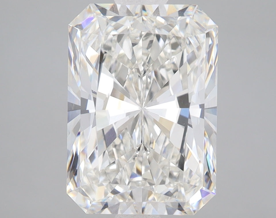 4.1 Carat Certified Radiant Loose Stone Lab Grown Diamond No. 2041959