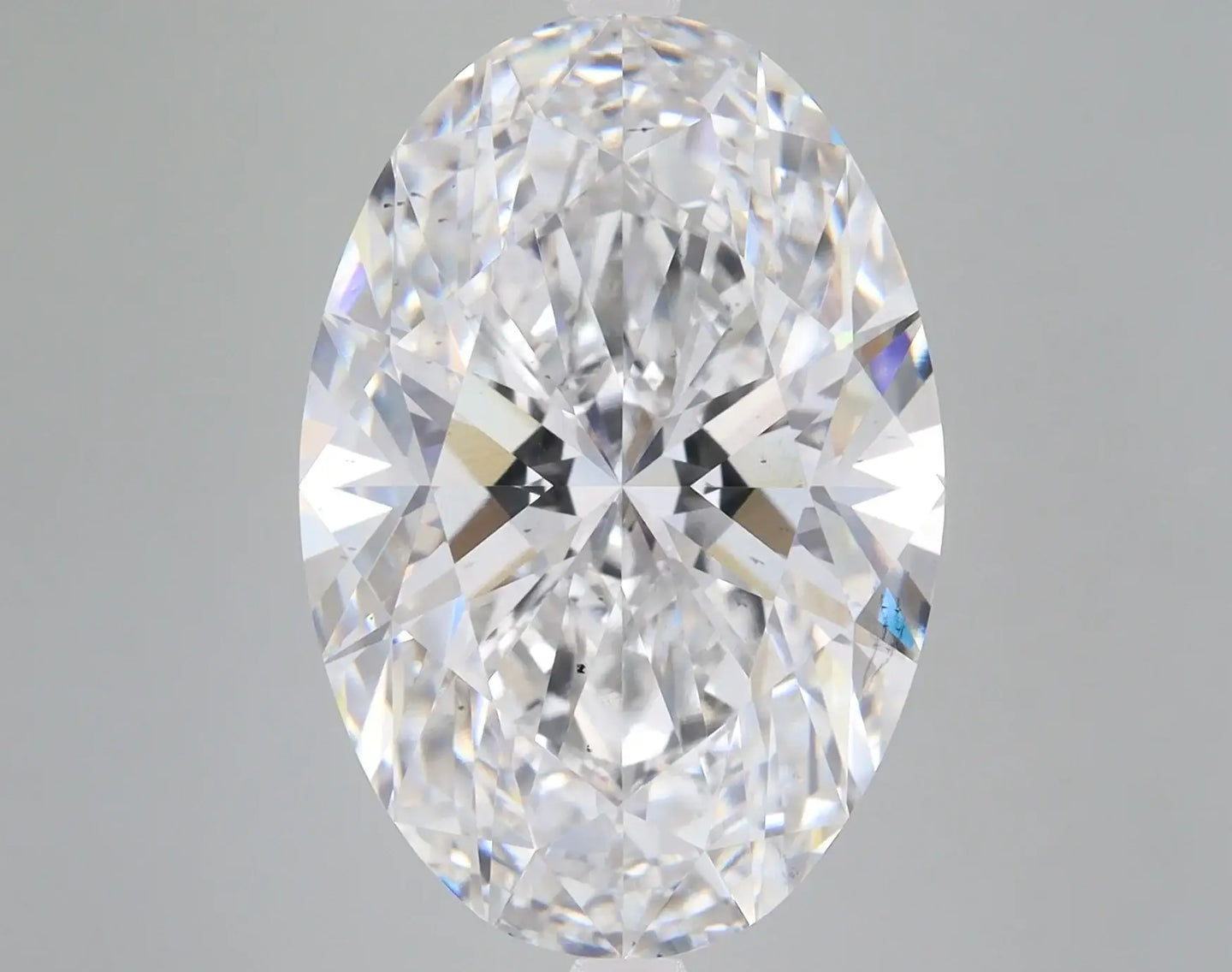 11.48 Carat Certified Oval Loose Stone Lab Grown Diamond No. 1050971 - Larson Jewelers