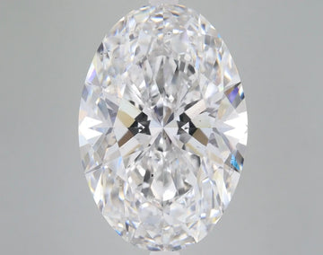 11.48 Carat Certified Oval Loose Stone Lab Grown Diamond No. 1050971 - Larson Jewelers