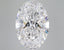 11.48 Carat Certified Oval Loose Stone Lab Grown Diamond No. 1050971