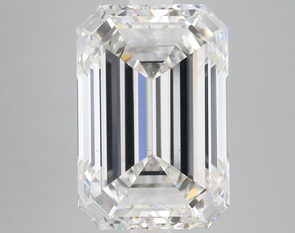 7.02 Carat Certified Emerald Loose Stone Lab Grown Diamond No. 2039494