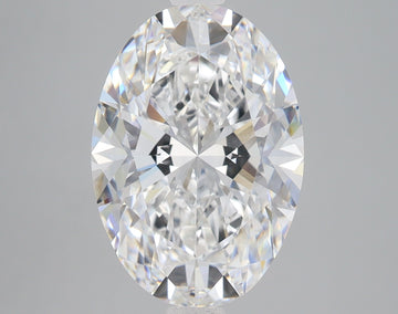 4.25 Carat Certified Oval Loose Stone Lab Grown Diamond No. 2038612