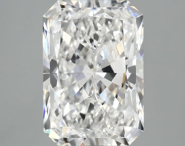3.52 Carat Certified Radiant Loose Stone Lab Grown Diamond No. 8120598