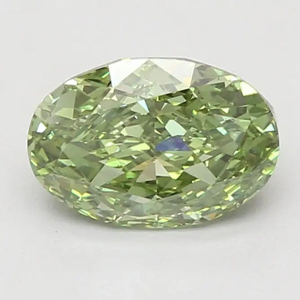 2.1 Carat Certified Oval Loose Stone Lab Grown Diamond No. 1300093 - Larson Jewelers