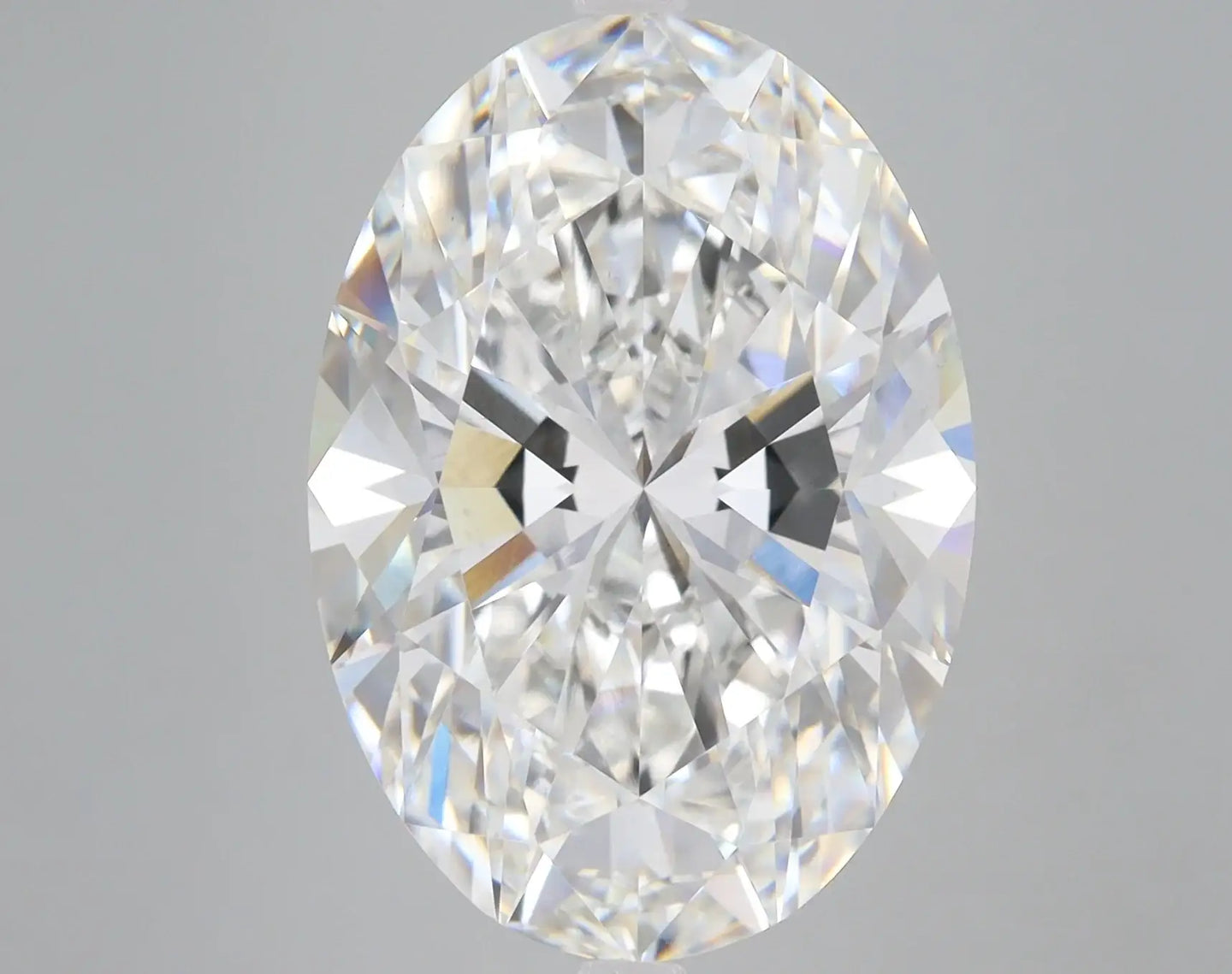11.74 Carat Certified Oval Loose Stone Lab Grown Diamond No. 1043490 - Larson Jewelers