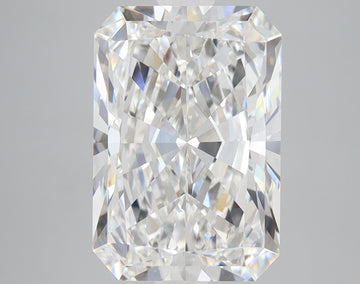 5.08 Carat Certified Radiant Loose Stone Lab Grown Diamond No. 2037355