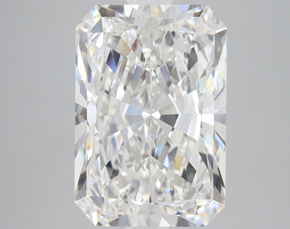 5.08 Carat Certified Radiant Loose Stone Lab Grown Diamond No. 2037355