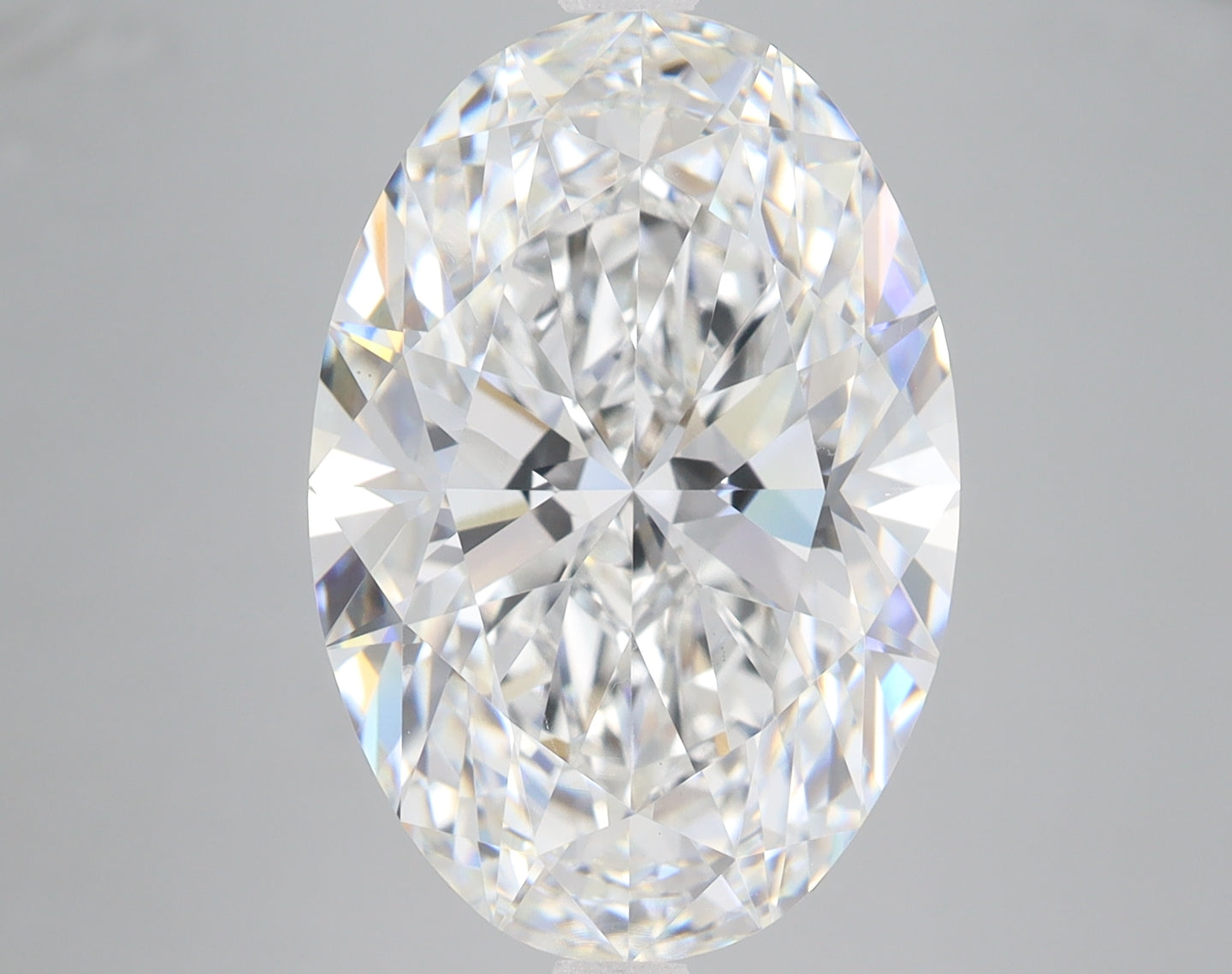 9.5 Carat Certified Oval Loose Stone Lab Grown Diamond No. 2037430