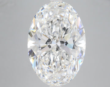 9.5 Carat Certified Oval Loose Stone Lab Grown Diamond No. 2037430