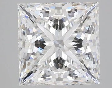 4.21 Carat Certified Princess Loose Stone Lab Grown Diamond No. 1027103 - Larson Jewelers