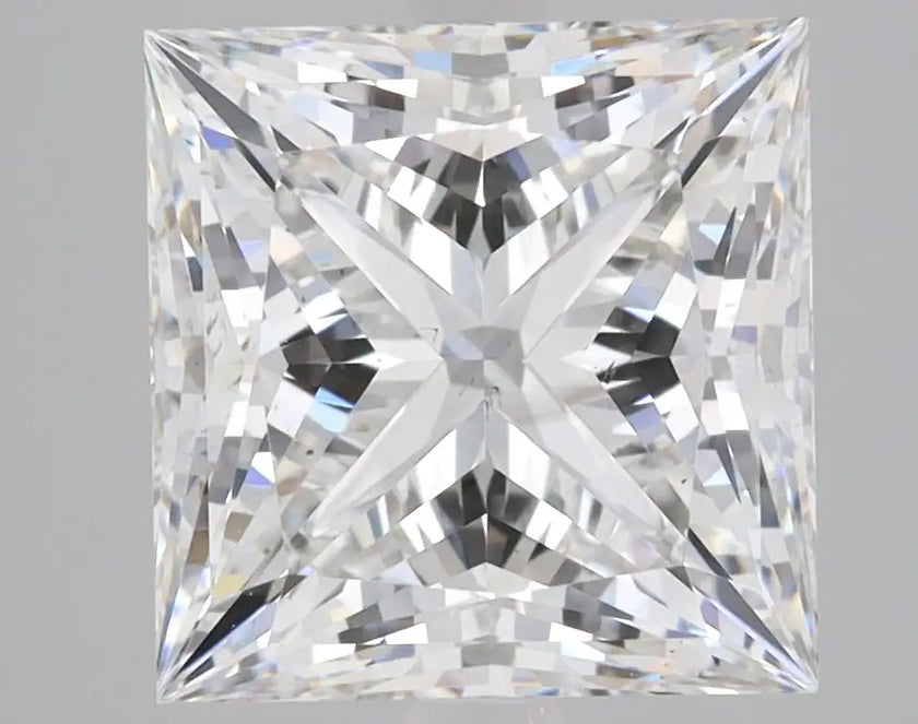 4.21 Carat Certified Princess Loose Stone Lab Grown Diamond No. 1027103 - Larson Jewelers