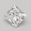 1.5 Carat Certified Princess Loose Stone Lab Grown Diamond No. 1283374
