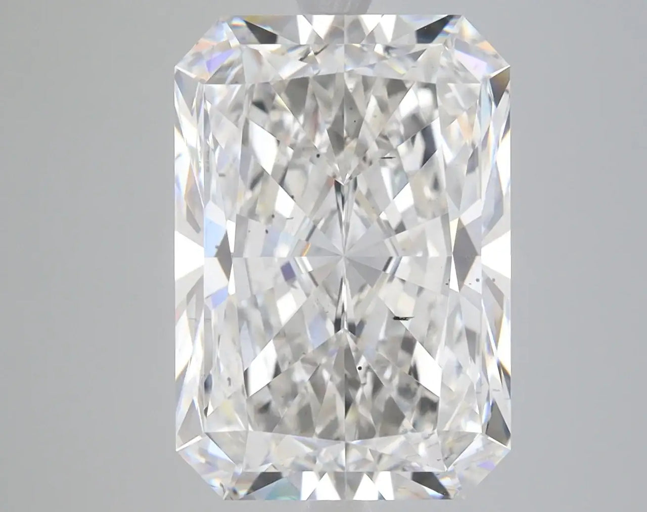 7.06 Carat Certified Radiant Loose Stone Lab Grown Diamond No. 1027051 - Larson Jewelers