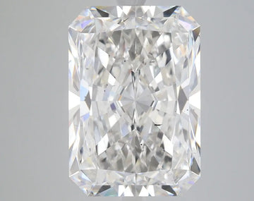 7.06 Carat Certified Radiant Loose Stone Lab Grown Diamond No. 1027051 - Larson Jewelers