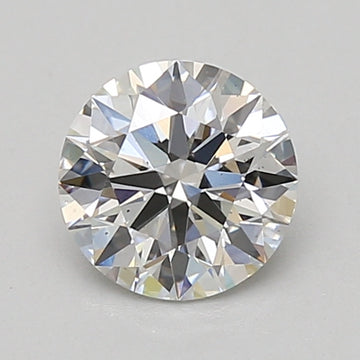 1.06 Carat Certified Round Loose Stone Lab Grown Diamond No. 2040830