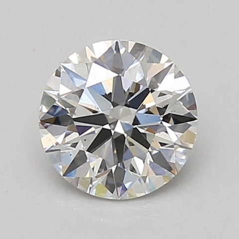 1.06 Carat Certified Round Loose Stone Lab Grown Diamond No. 2040830