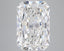 7.15 Carat Certified Radiant Loose Stone Lab Grown Diamond No. 1059799